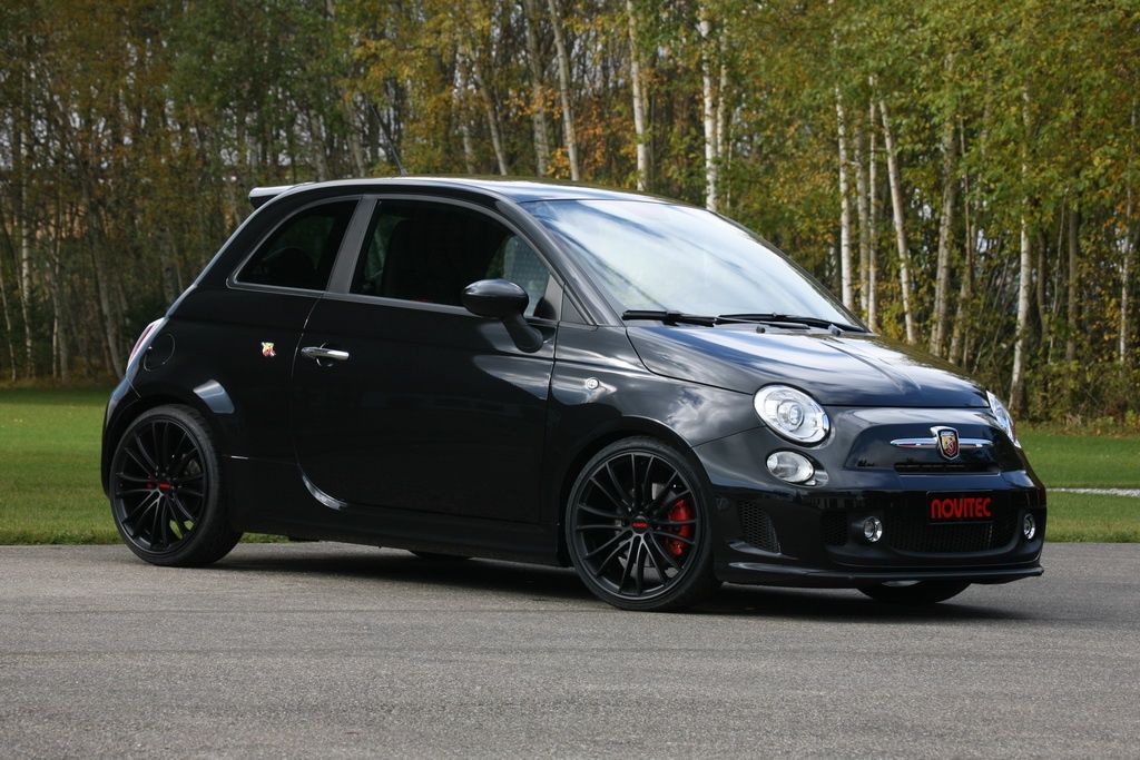 2010 Fiat 500 Abarth by Novitec