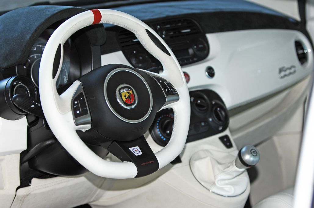 2010 Abarth 500 Monza