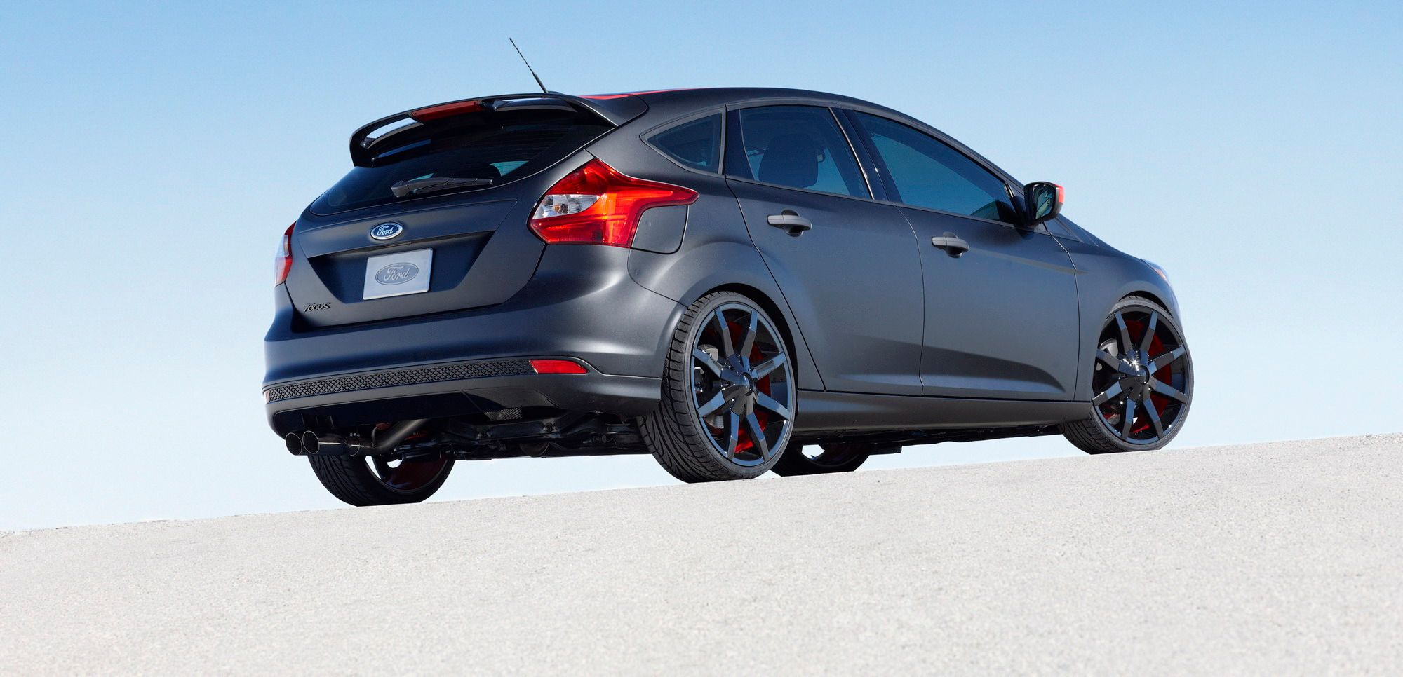 2012 Ford Focus by 3dCarbon