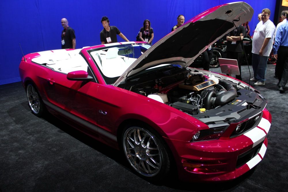 2010 Ford Mustang by Creations N' Chrome