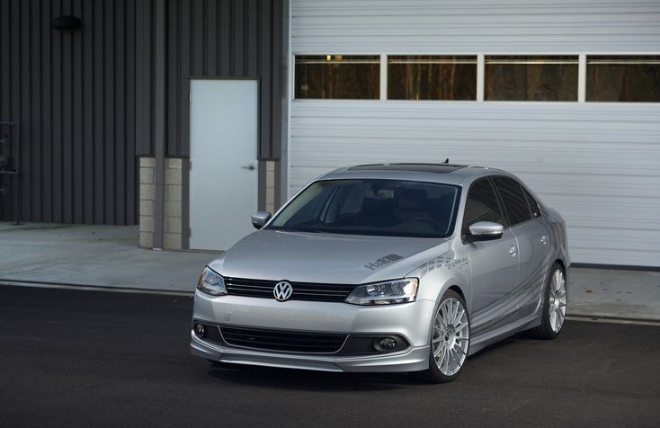 2011 Volkswagen Jetta by H&R Special Springs