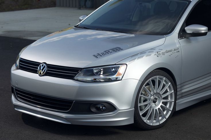 2011 Volkswagen Jetta by H&R Special Springs