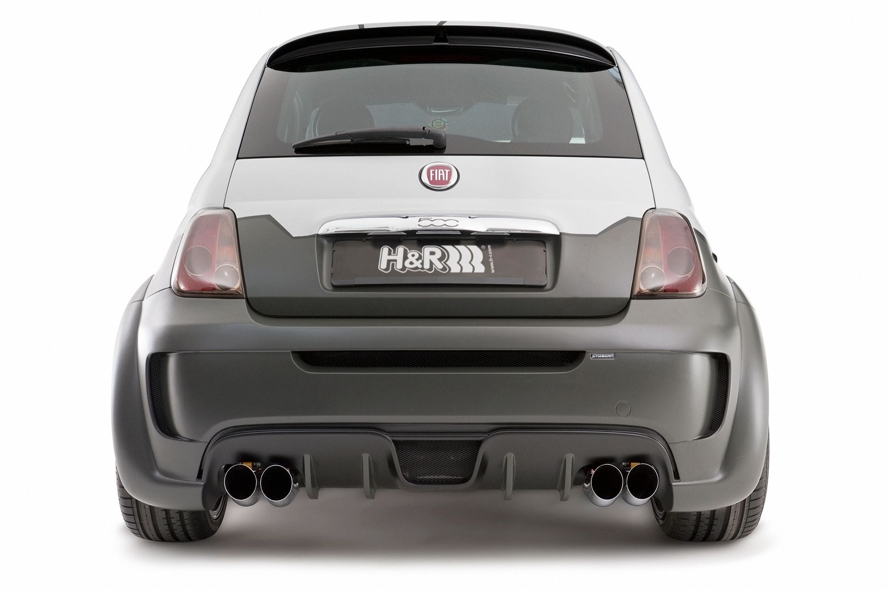 2010 Fiat 500 by Hamann & H&R