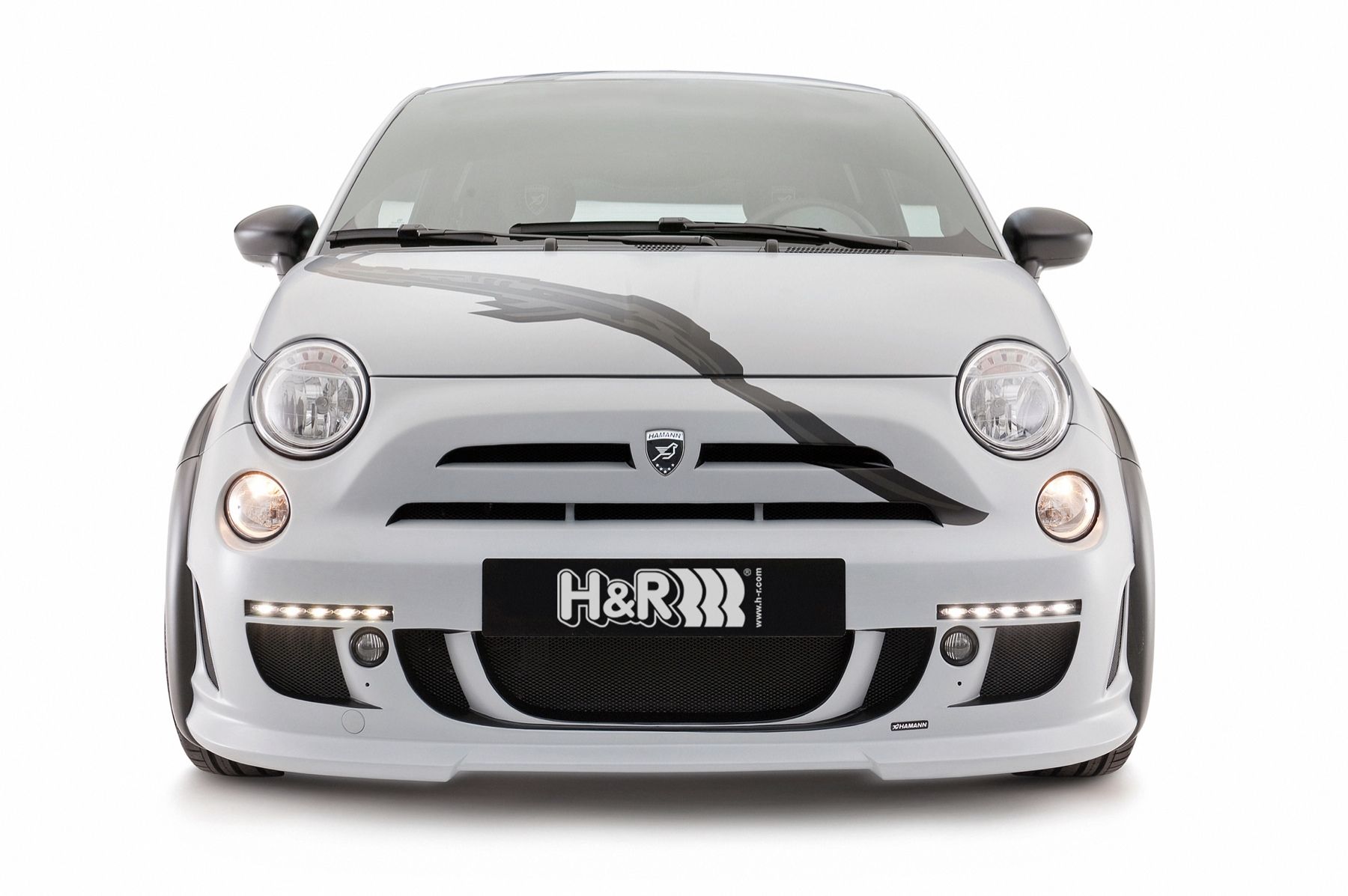 2010 Fiat 500 by Hamann & H&R