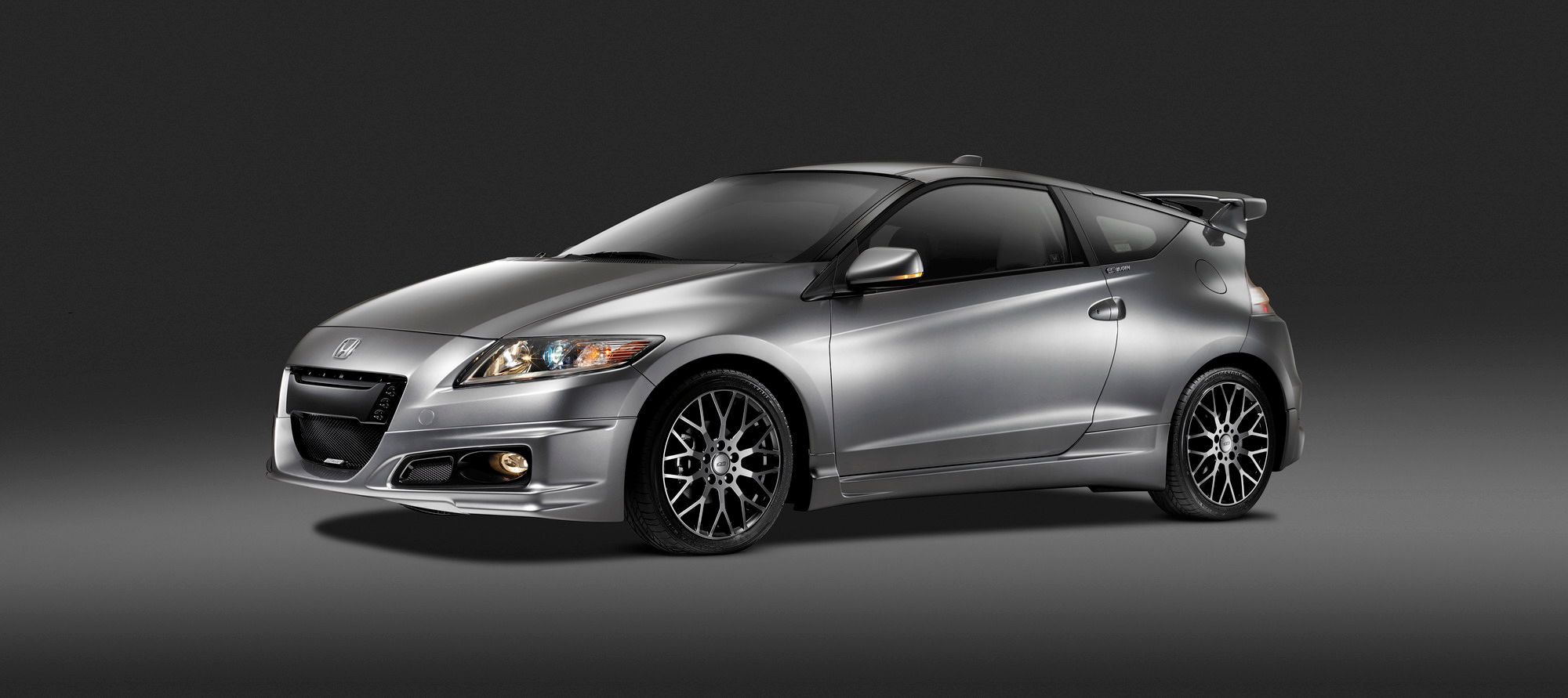 2011 Honda CR-Z Equipped with MUGEN Accessories