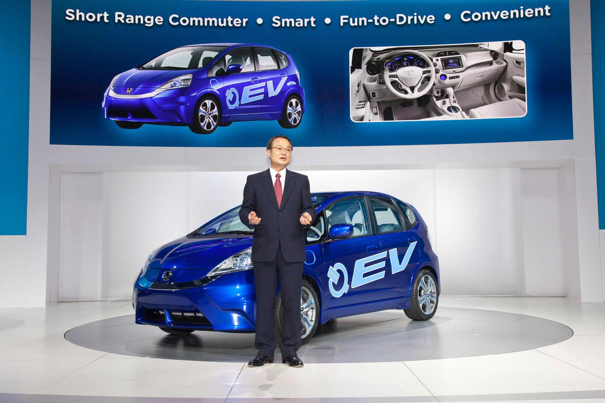 2011 Honda Fit EV Concept
