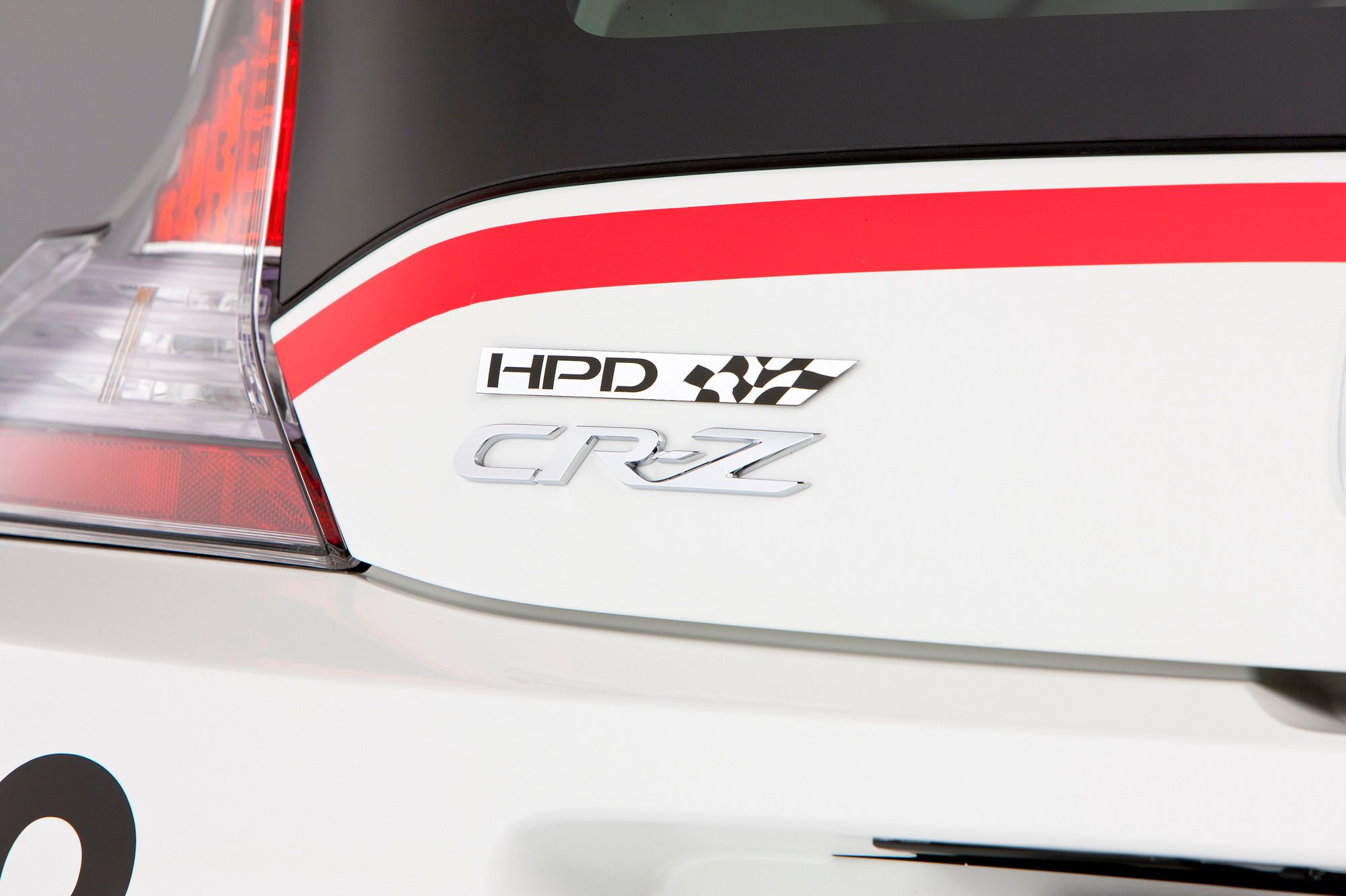 2010 Honda HPD CR-Z Racer
