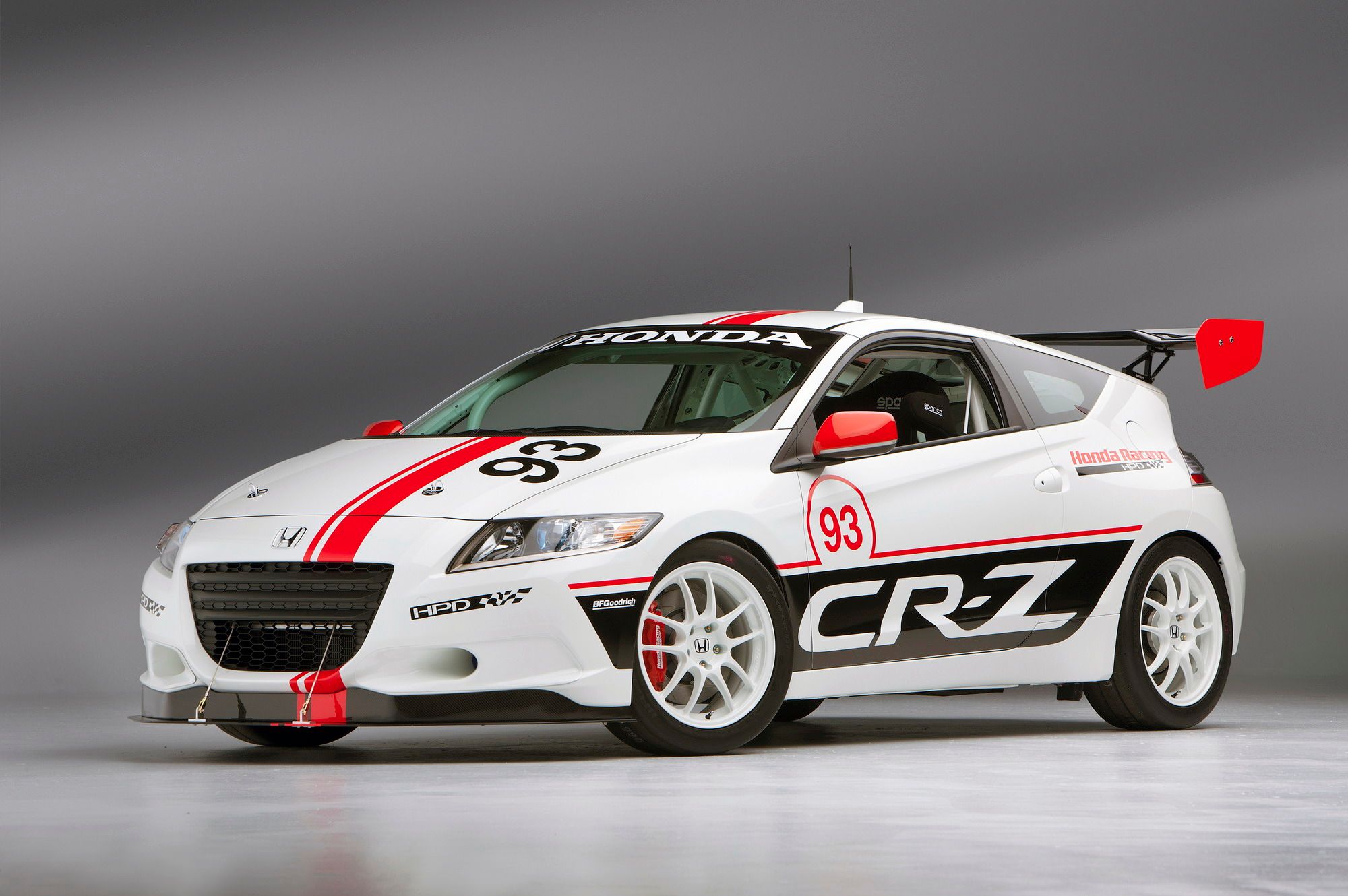 2010 Honda HPD CR-Z Racer