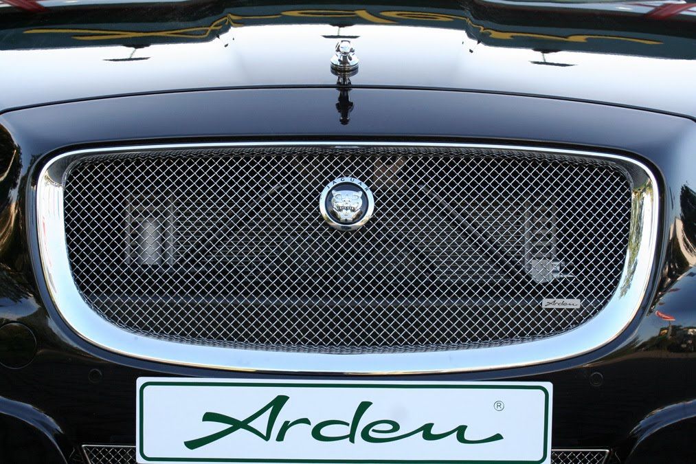 2010 Jaguar XJ by Arden
