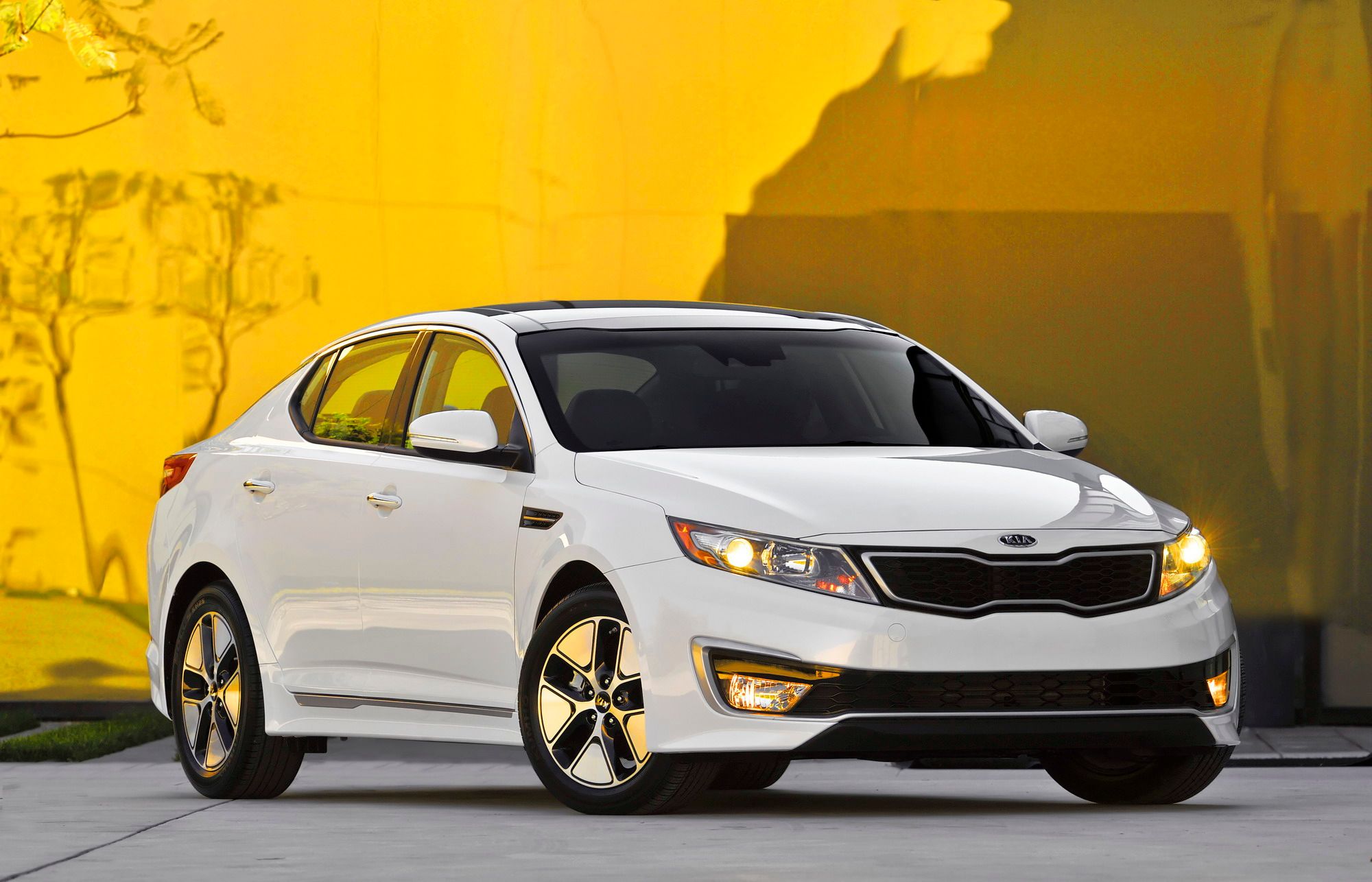 2011 Kia Optima Hybrid