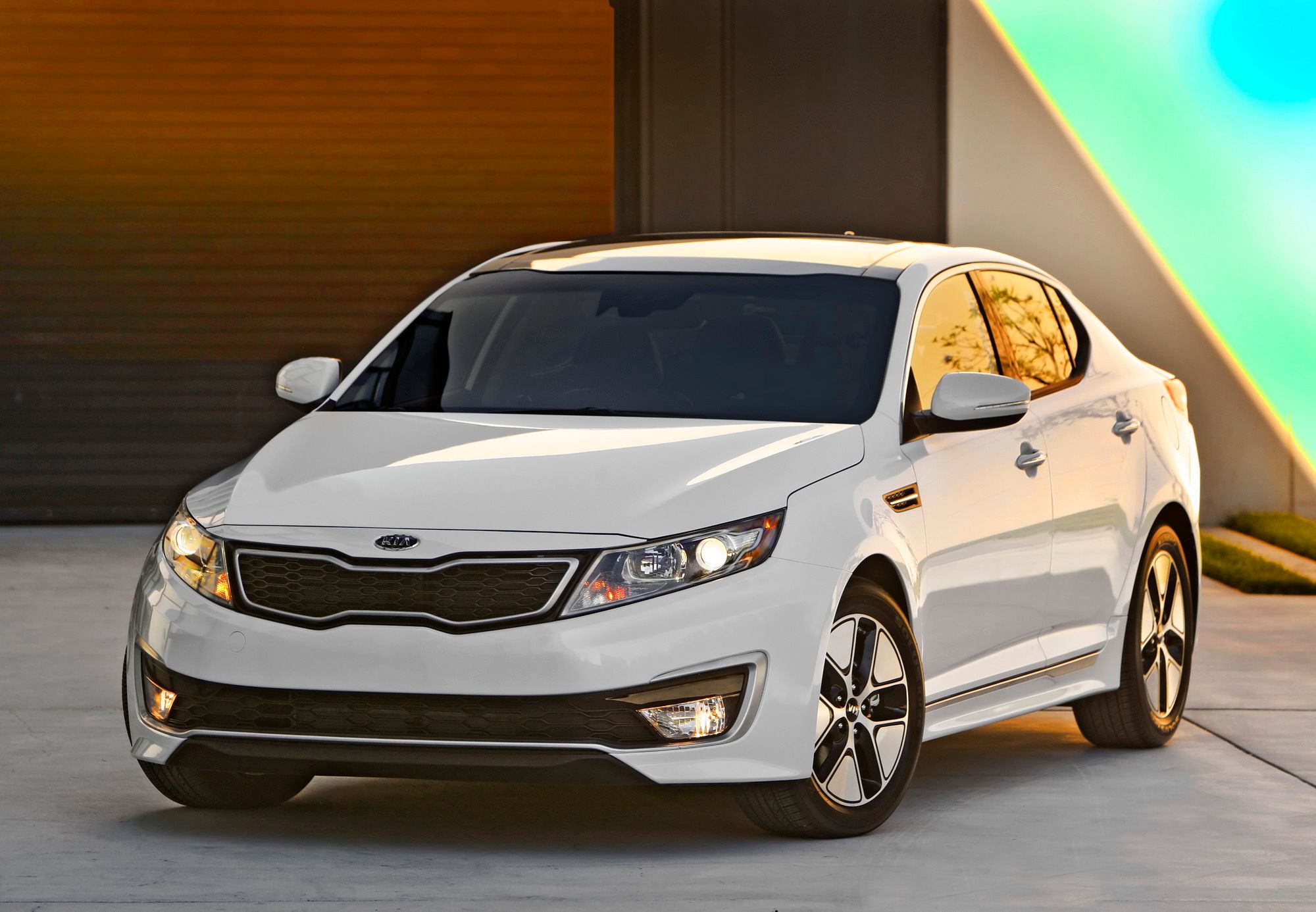 2011 Kia Optima Hybrid