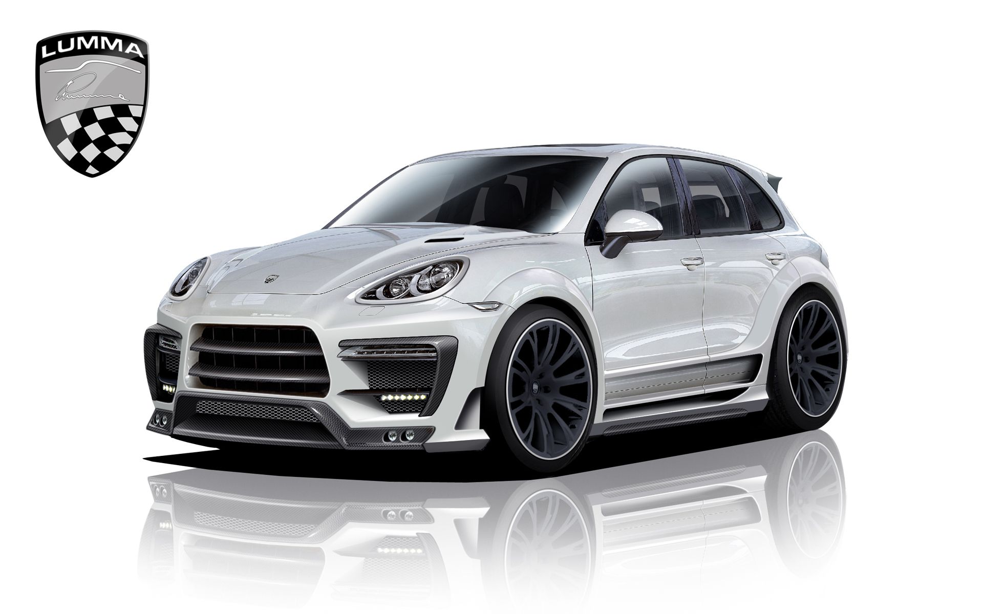 2010 Porsche Cayenne CLR 558 GT by Lumma