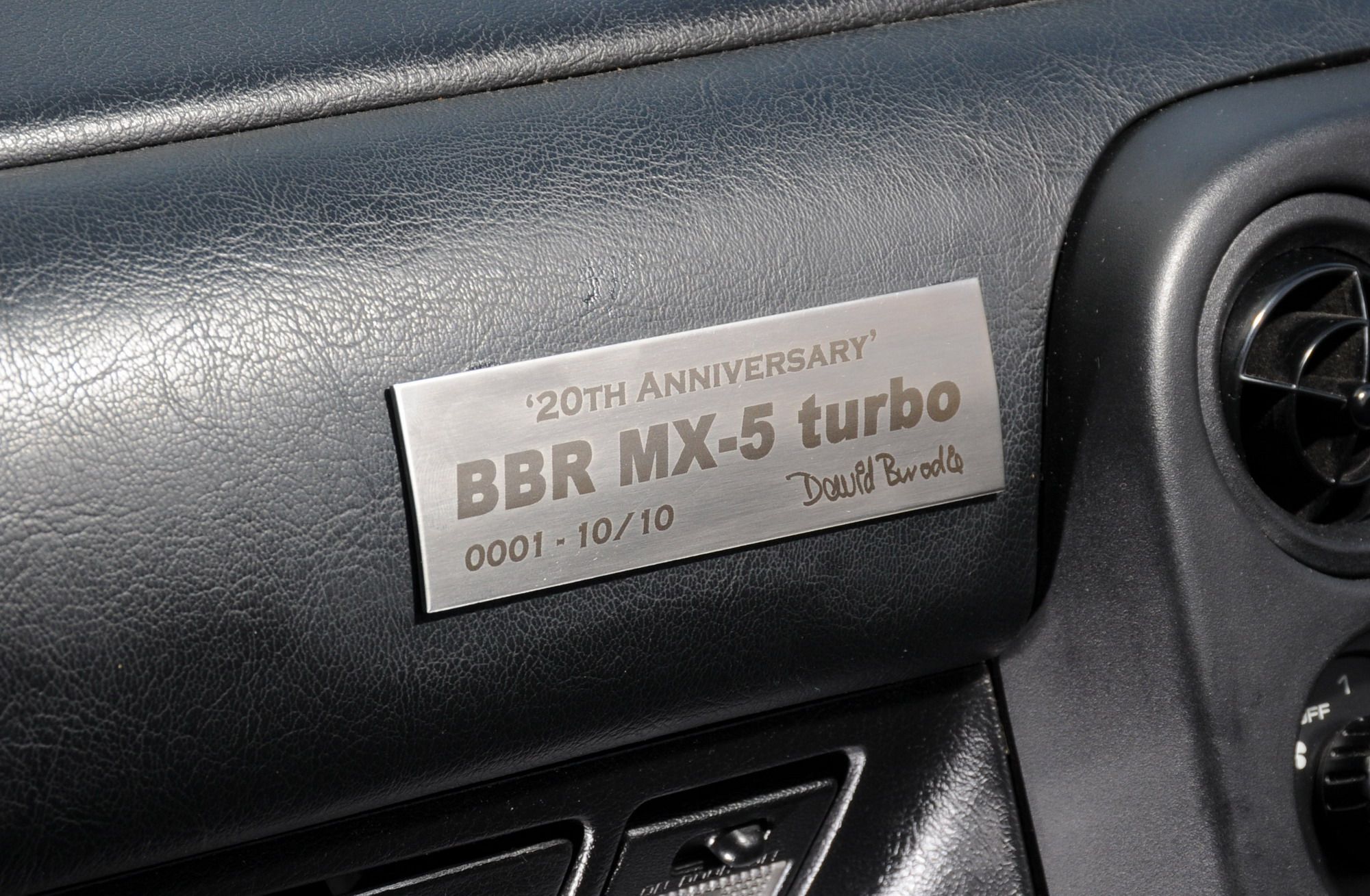 2011 Mazda MX-5 Turbo Anniversary Edition by BBR