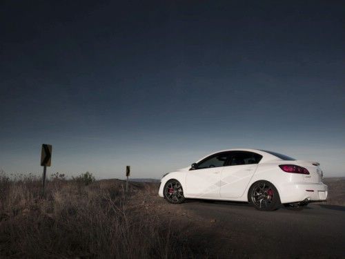 2010 MAZDA3 Turbo Sedan