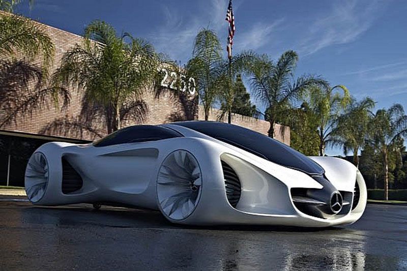 2010 Mercedes-Benz Biome Concept