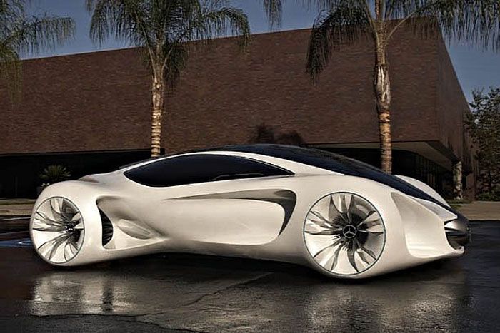 2010 Mercedes-Benz Biome Concept