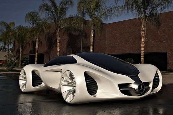 2010 Mercedes-Benz Biome Concept
