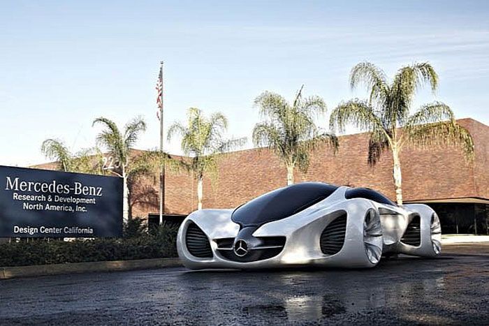 2010 Mercedes-Benz Biome Concept