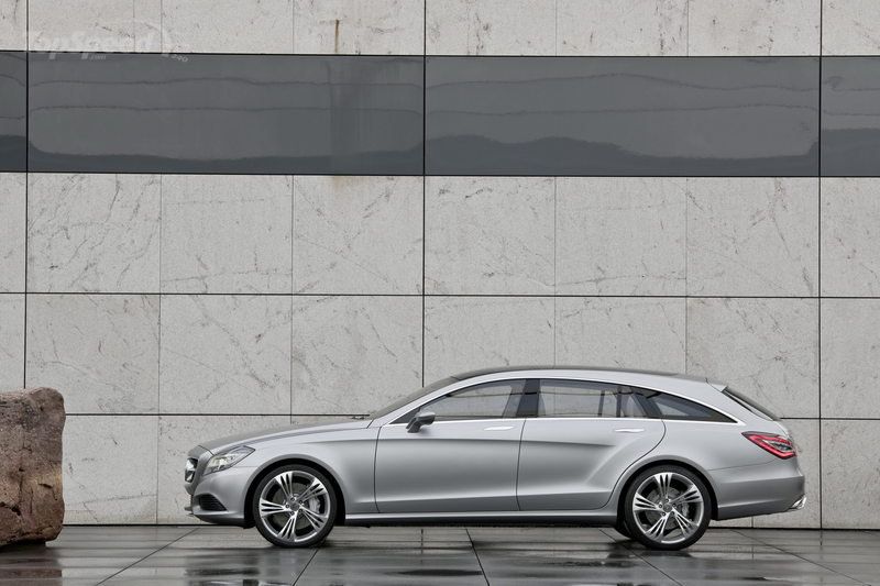 2013 - 2014 Mercedes-Benz CLS Shooting Brake