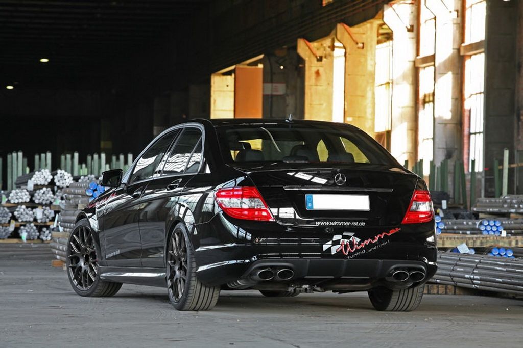 2010 Mercedes C63 AMG by Wimmer