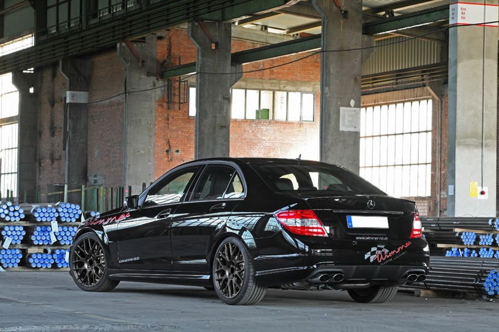 2010 Mercedes C63 AMG by Wimmer