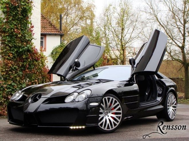 2010 Mercedes SLR McLaren by Rensson