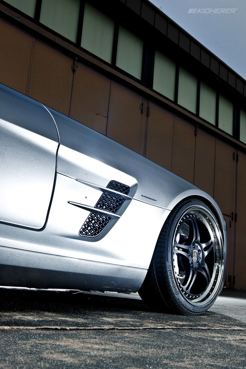 2010 Mercedes SLS 63 Supersport by Kicherer