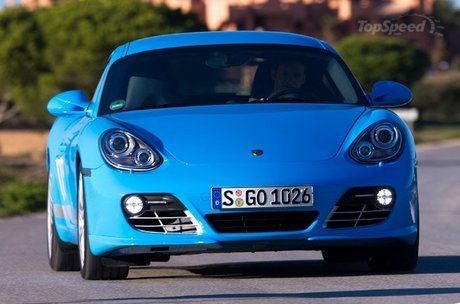 2012 Porsche Cayman CS