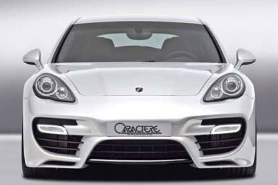 2010 Porsche Panamera by Caractere Exclusive & Dynatek