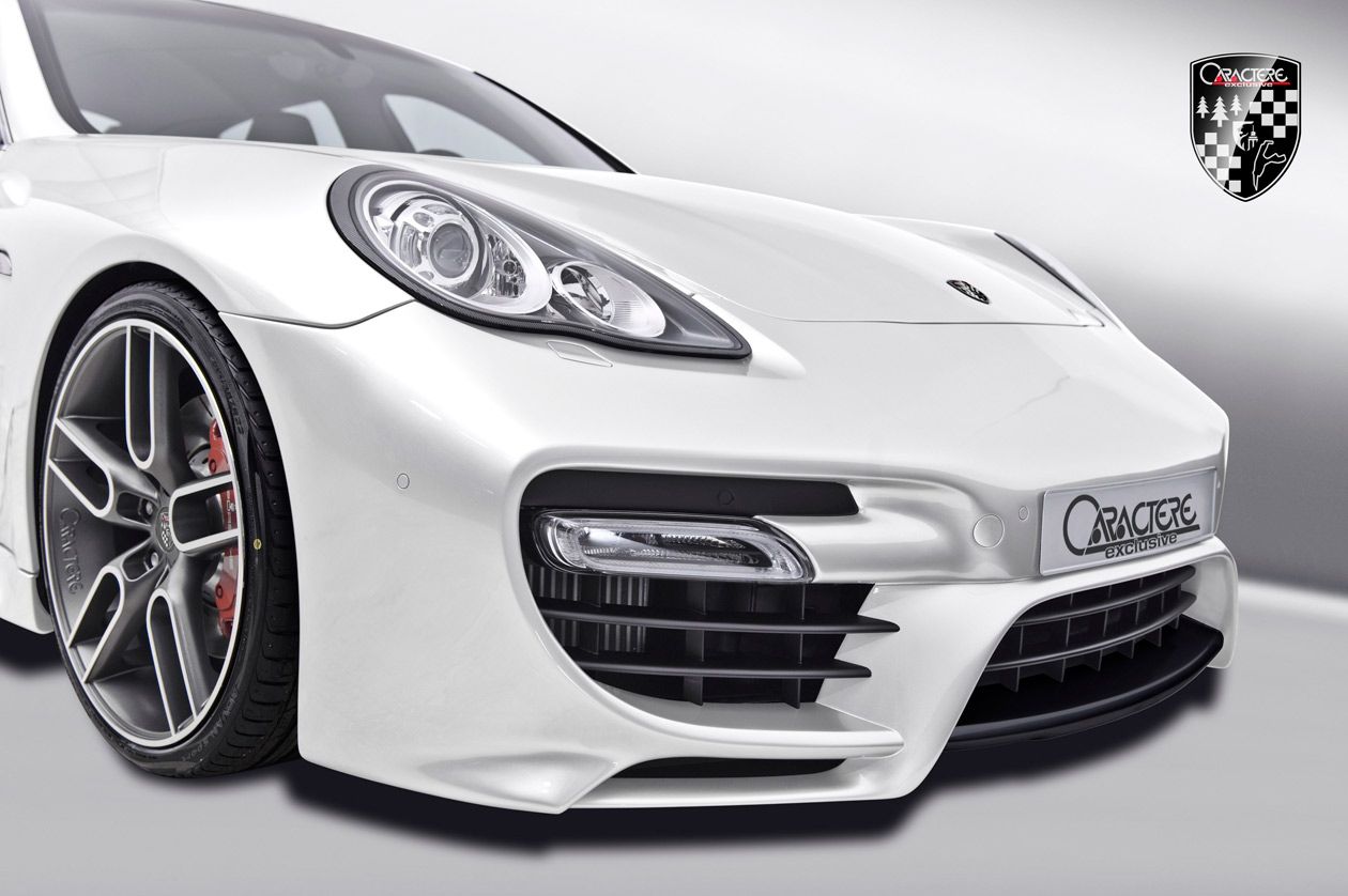 2010 Porsche Panamera by Caractere Exclusive & Dynatek