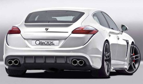 2010 Porsche Panamera by Caractere Exclusive Dynatek