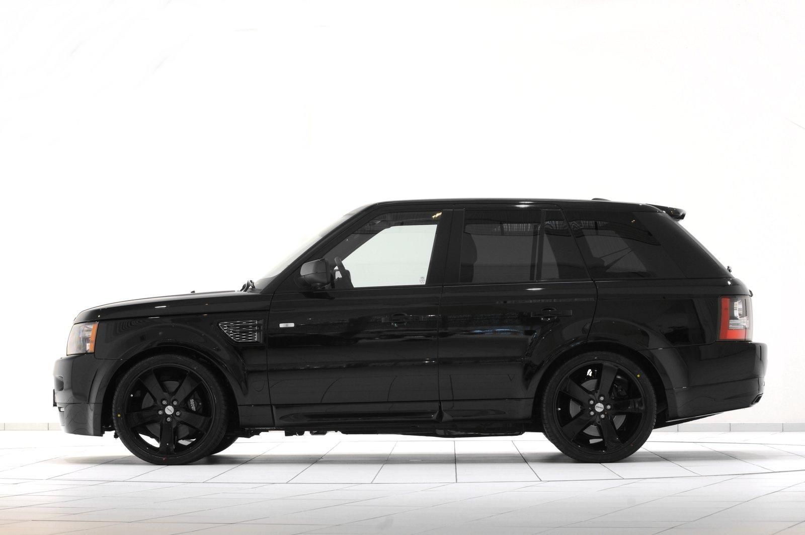 2010 Range Rover Sport by Startech