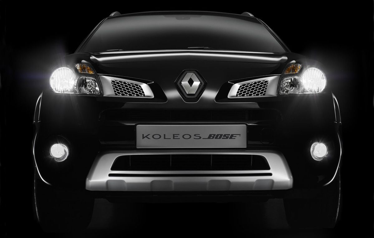 2011 Renault Koleos Bose