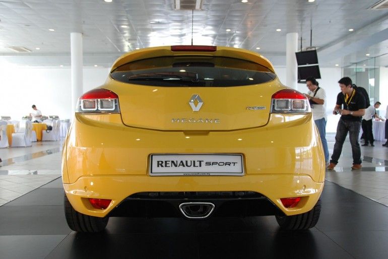 2012 Renault Sport Megane 250 Cup