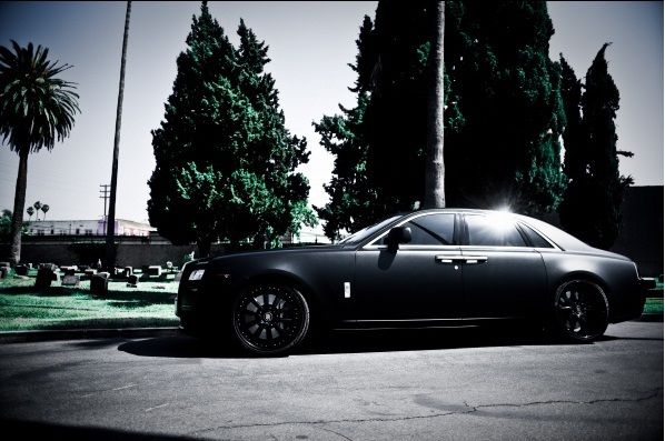 2010 Rolls-Royce Ghost by Platinum Motorsport 