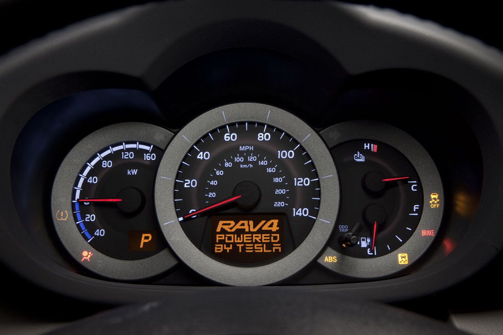 2012 Toyota Rav4 EV