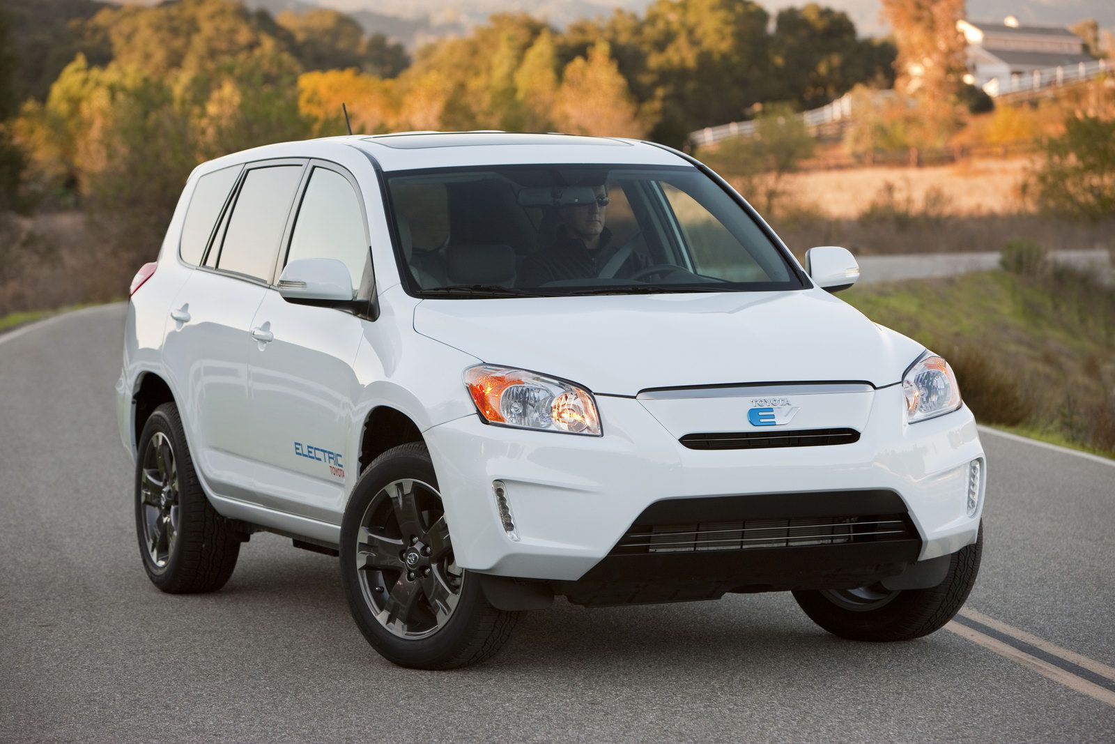 2012 Toyota Rav4 EV