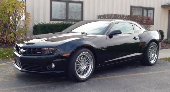 2010 Chevrolet Camaro SS LS9 by Lingenfelter