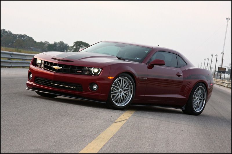 2011 Chevrolet Camaro Supercharged HPE600 by Hennessey