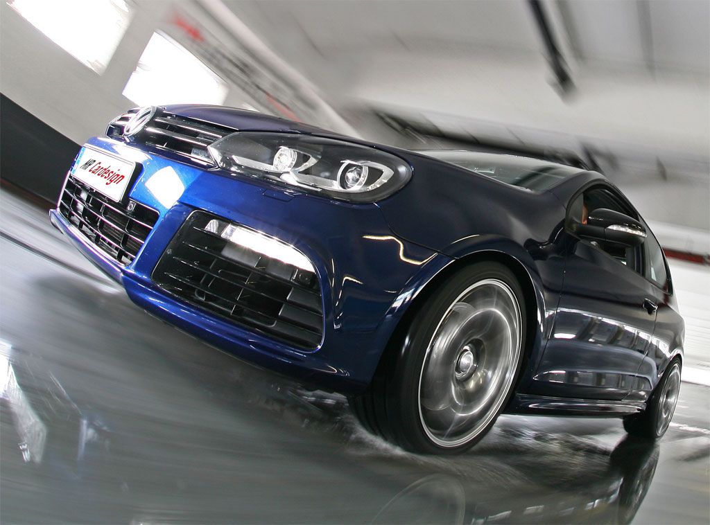 2010 Volkswagen Golf R by MR Car Design
