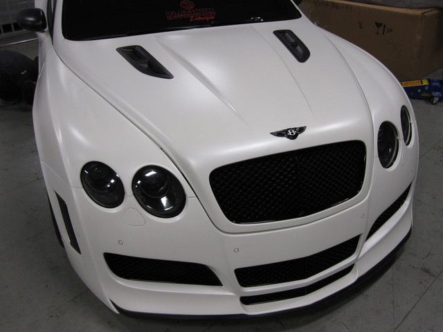 2010 Bentley Widebody GT Premier4509 Platinum Edition