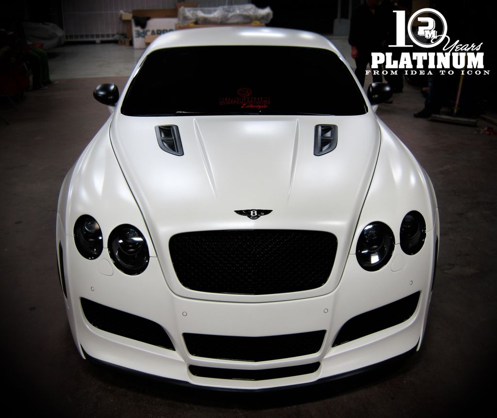2010 Bentley Widebody GT Premier4509 Platinum Edition
