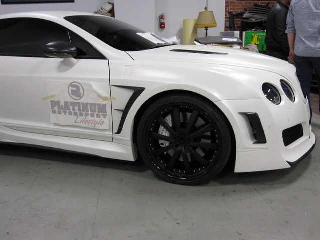 2010 Bentley Widebody GT Premier4509 Platinum Edition