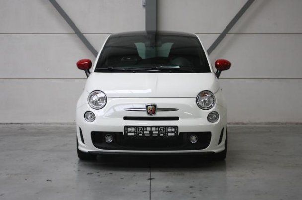 2010 Abarth 500 Monza