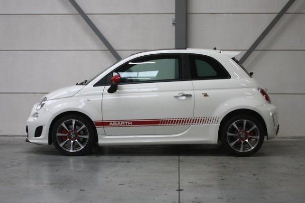 2010 Abarth 500 Monza