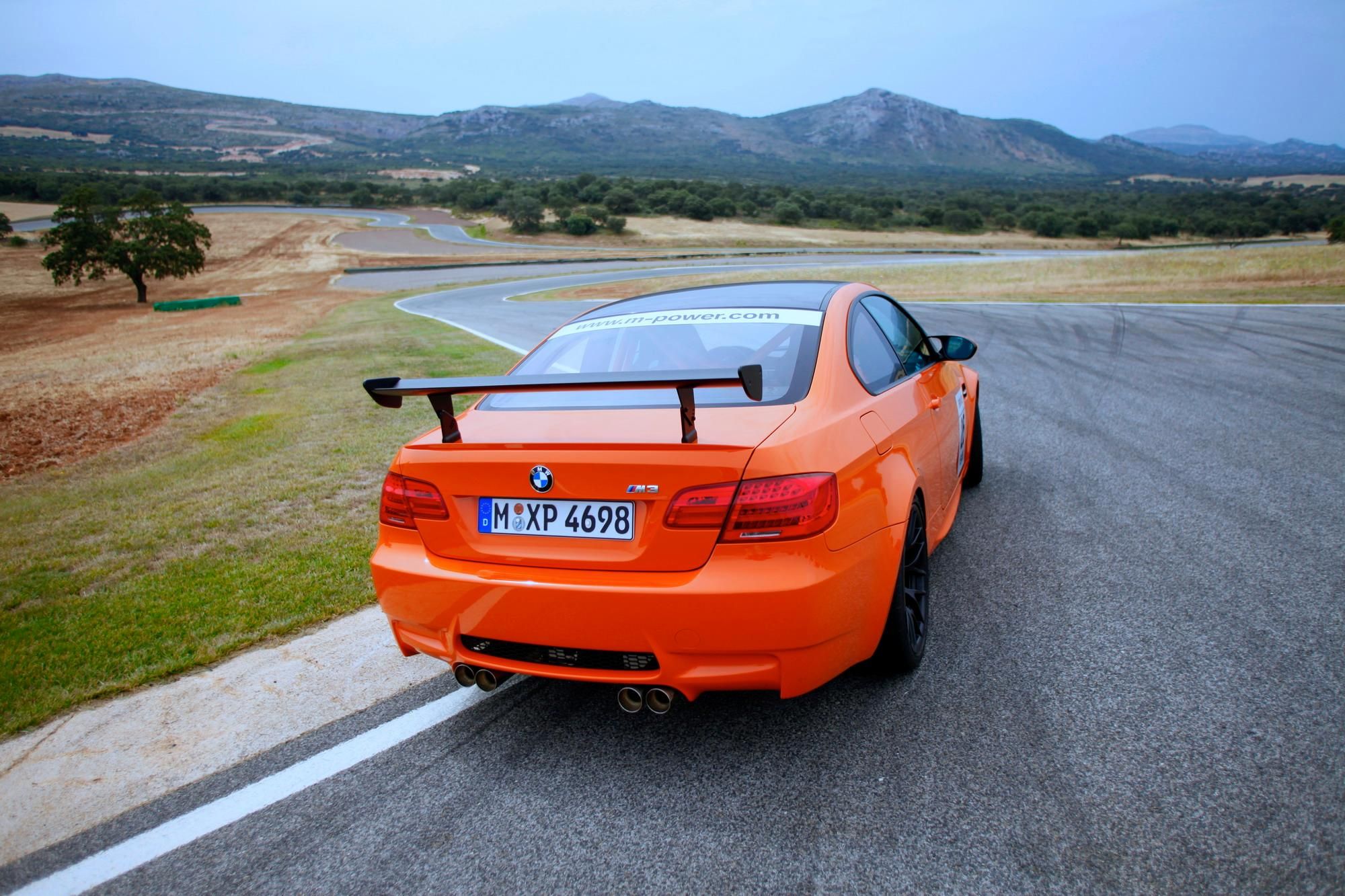 2010 BMW M3 GTS