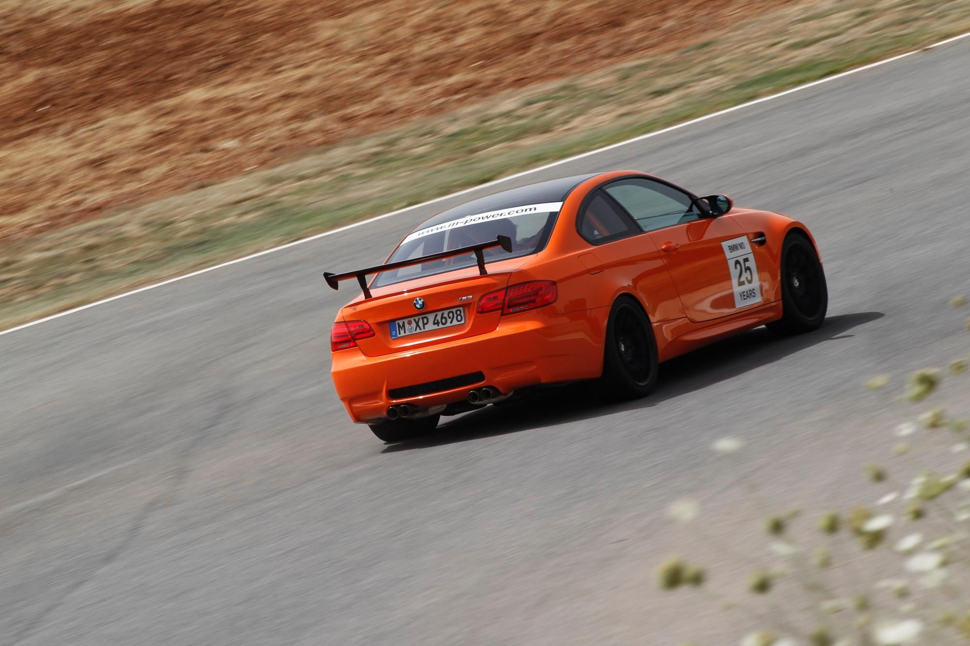 2010 BMW M3 GTS