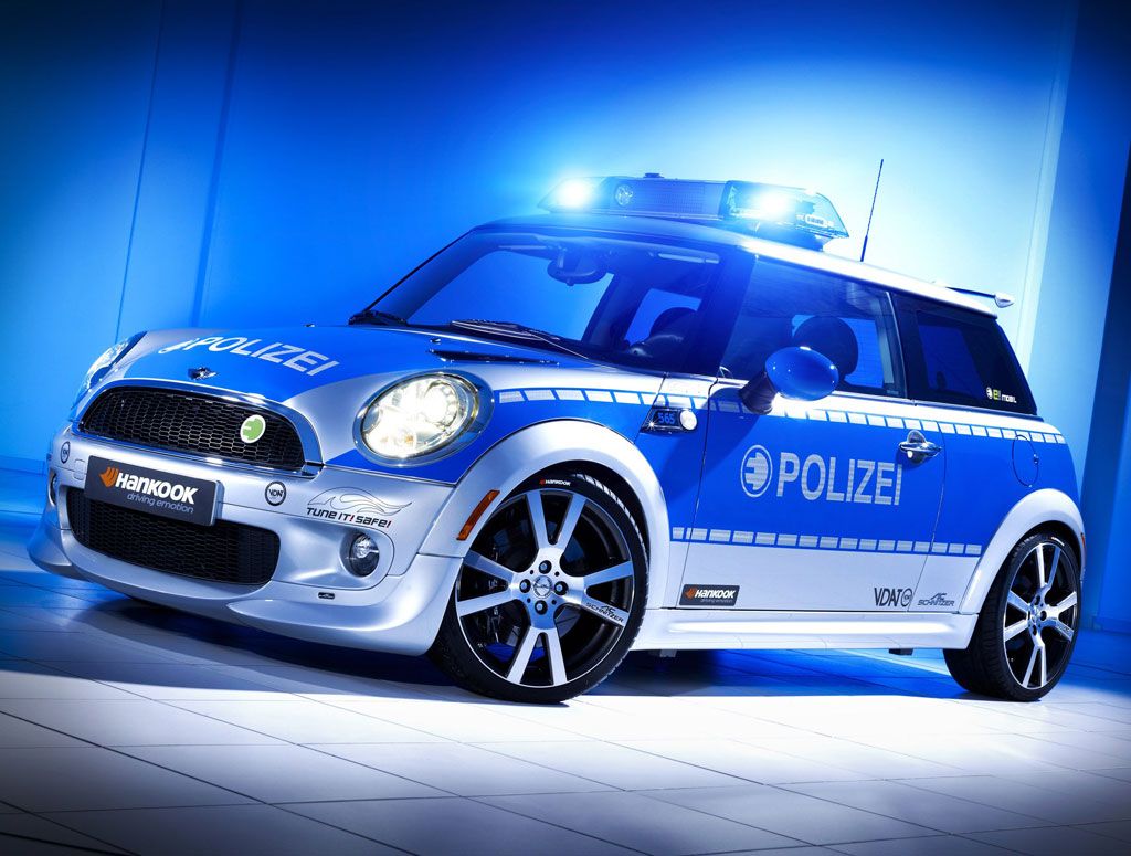 2010 MINI E Polizei by AC Schnitzer