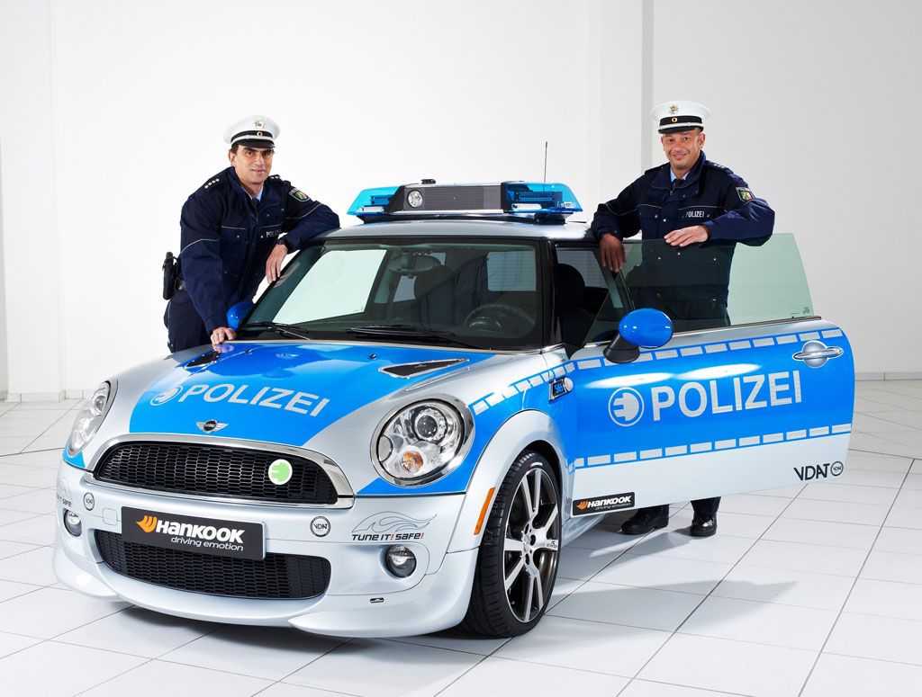 2010 MINI E Polizei by AC Schnitzer