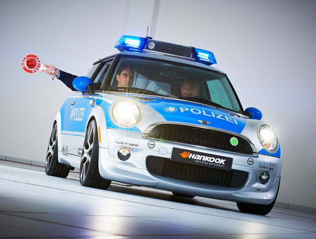 2010 MINI E Polizei by AC Schnitzer